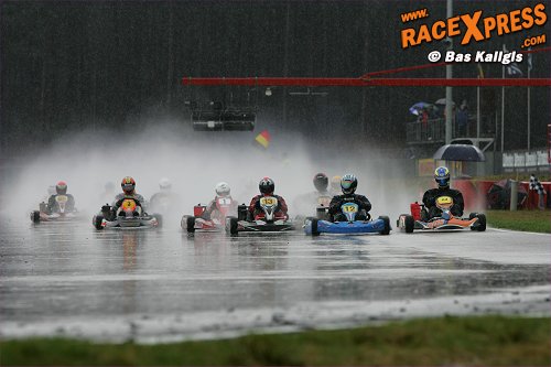 Start van de Max race
